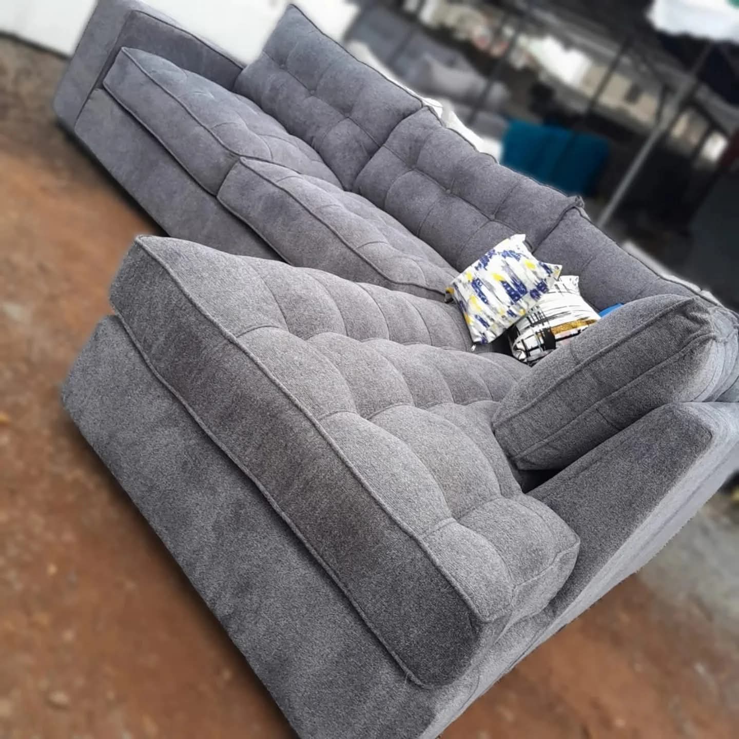 Asili Gallery L-Shape Sectional Sofa